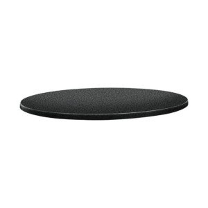 Miza Classic Line Anthracite s krožno ploščo - Ø 800mm - Topalit