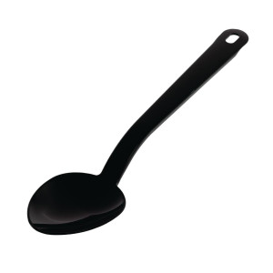 Žlica za postrežbo črna - L 340mm - Matfer