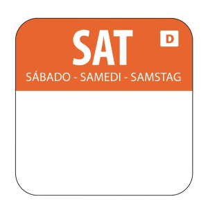 Topljive etikete za živila "Samedi" - Komplet 1000 - Vogue