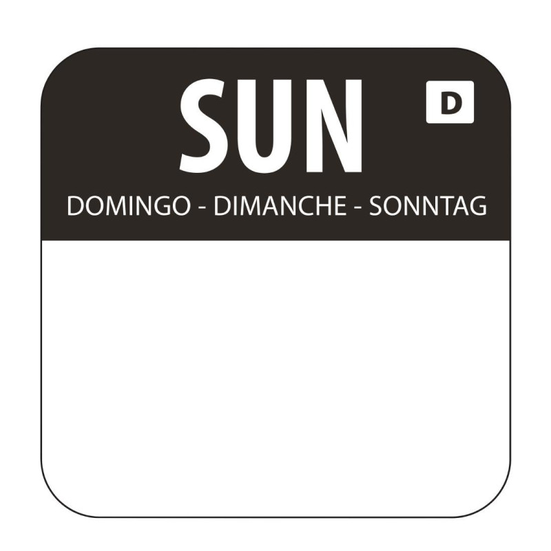 Topljive etikete za živila "Dimanche" - Vogue Topljive etikete za živila "Dimanche" - Vogue