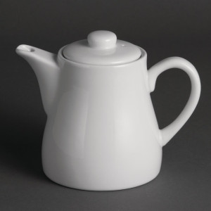 Beljeni čajniki Whiteware 480 ml - Olympia - Fourniresto