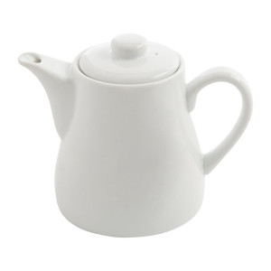Beljeni čajniki Whiteware 480 ml - Olympia - Fourniresto