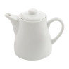 Beljeni čajniki Whiteware 480 ml - Olympia - Fourniresto