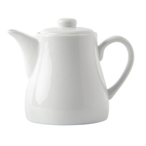Beljeni čajniki Whiteware 480 ml - Olympia - Fourniresto