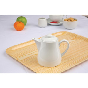 Beljeni čajniki Whiteware 480 ml - Olympia - Fourniresto