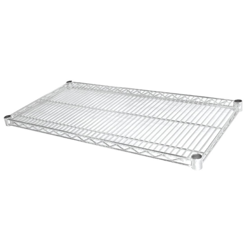 Komplet 2 kovinskih polic - Š 915 x G 457 mm - Vogue Komplet 2 kovinskih polic - Š 915 x G 457 mm - Vogue