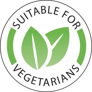 Oznake za vegetarijanske jedi - Komplet 1000 - Vogue
