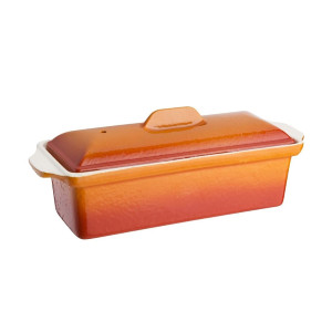 Teren v oranžni litega železa - 1,3 L - Vogue