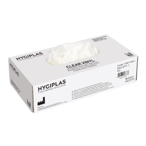 Rokavice iz vinila, nepudrane, L - Vogue - Fourniresto