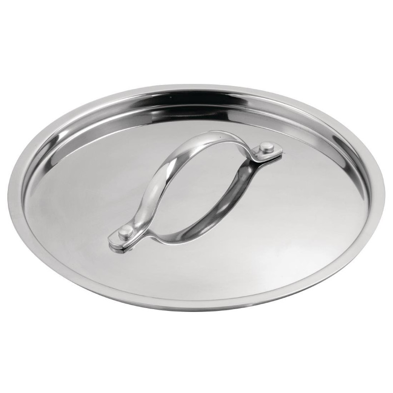 Pokrov za lonce s trojno debelino stene Tri Wall - Ø200mm - Vogue Pokrov za lonce s trojno debelino stene Tri Wall - Ø200mm - Vogue