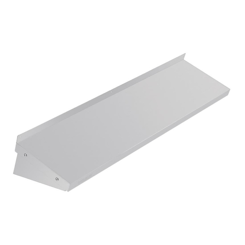 Etagère Murale En Acier Inoxydable L 1200mm - Vogue Etagère Murale En Acier Inoxydable L 1200mm - Vogue