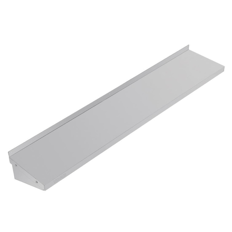 Etagère Murale en Acier Inoxydable - L 1500 mm - Vogue Etagère Murale en Acier Inoxydable - L 1500 mm - Vogue
