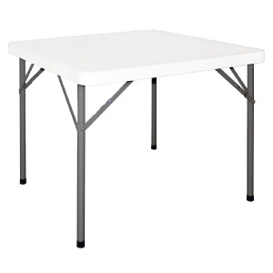 Pližna kvadratna miza 86cm - Bolero - Fourniresto