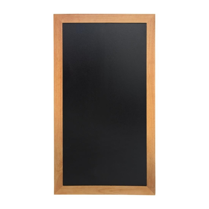 Tablica za pisanje na steni, dolžina 1000 x 560 mm, zaključek tikov les - Securit - Fourniresto Tablica za pisanje na steni, dolžina 1000 x 560 mm, zaključek tikov les - Securit - Fourniresto