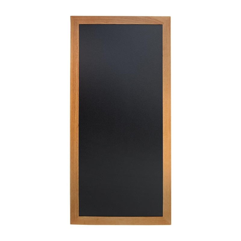 Pisalna tabla z dolžino 1200 x 560 mm in zaključkom v tikovem lesu - Securit - Fourniresto Pisalna tabla z dolžino 1200 x 560 mm in zaključkom v tikovem lesu - Securit - Fourniresto