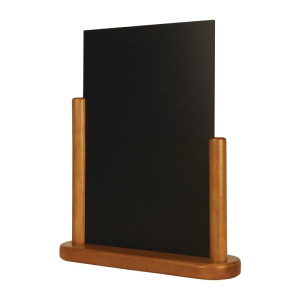 Elegantna namizna ardoizna plošča, zaključek tik 320 x 270mm - Securit - Fourniresto