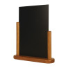 Elegantna namizna ardoizna plošča, zaključek tik 320 x 270mm - Securit - Fourniresto