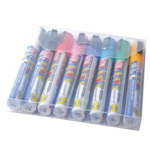 Paket 8 krede s koničastim rezilom - Securit - Fourniresto