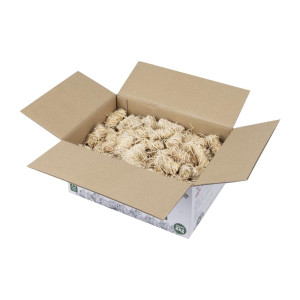 Vžigalnik iz naravne lesene volne FSC - 2 kg - Big K