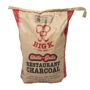 Naravni lesni oglje FSC za žar - 12 kg - Big K