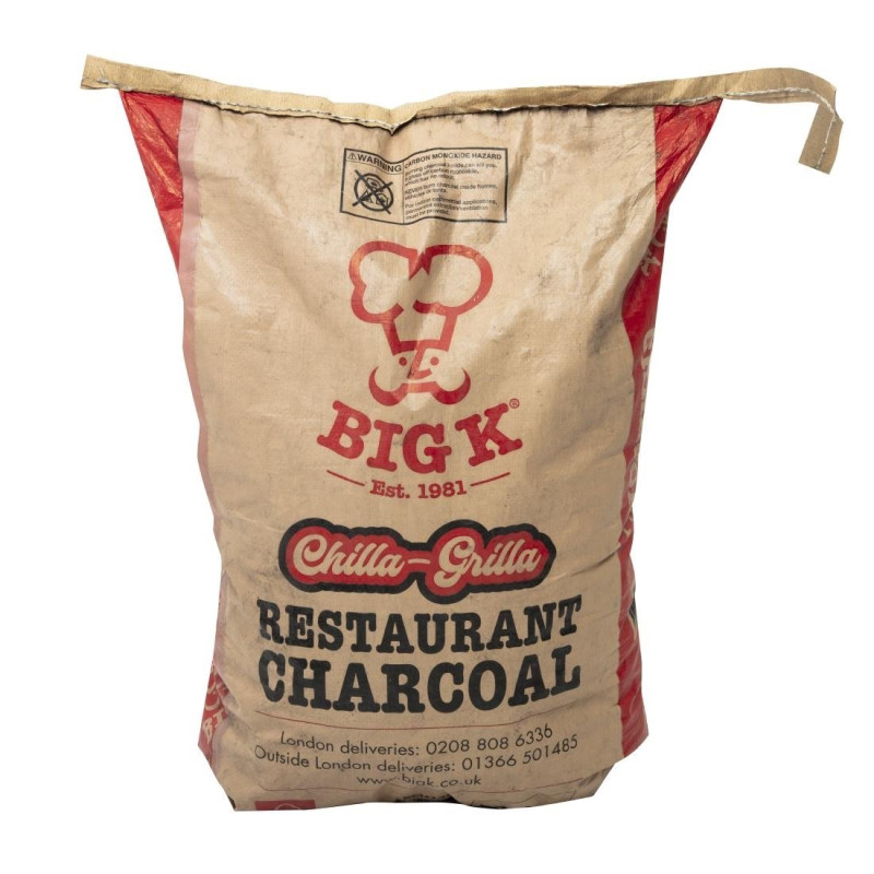 Natural FSC Charcoal for Barbecue - 12 Kg - Big K Natural FSC Charcoal for Barbecue - 12 Kg - Big K