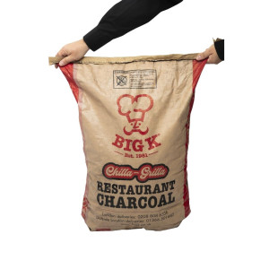 Naravni lesni oglje FSC za žar - 12 kg - Big K