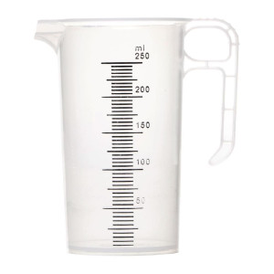 Merilnik vrč iz polipropilena - 250 ml - Gastronoble