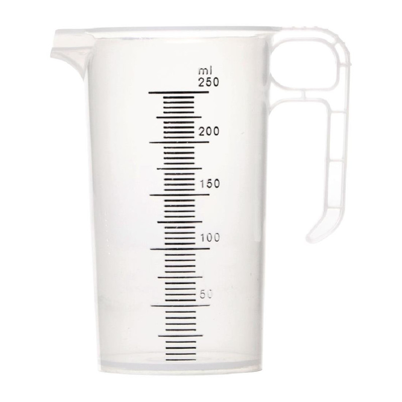 Merilnik vrč iz polipropilena - 250 ml - Gastronoble Merilnik vrč iz polipropilena - 250 ml - Gastronoble