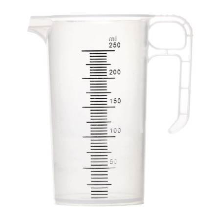 Merilnik vrč iz polipropilena - 250 ml - Gastronoble
