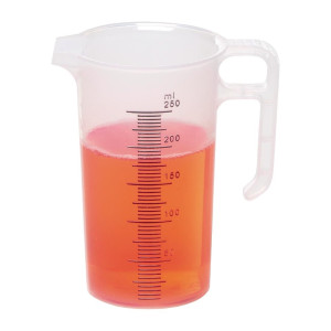 Merilnik vrč iz polipropilena - 250 ml - Gastronoble