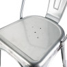 Stoli Bistro iz jekla - Komplet 4 - Bolero