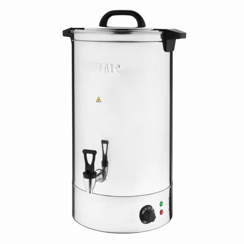 Stainless Steel Double-Walled Water Heater - 20 L - Buffalo Stainless Steel Double-Walled Water Heater - 20 L - Buffalo