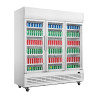 Pozitivna hladilna vitrina z 3 vrati - 1300 L - Polar