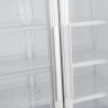 Pozitivna hladilna vitrina z 3 vrati - 1300 L - Polar
