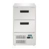 Hladilna miza z 2 predaloma GN - 65 L - Polar