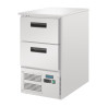 Hladilna miza z 2 predaloma GN - 65 L - Polar