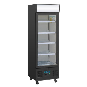 Pozitivna hladilna vitrina za pijače - 218 L - Polar