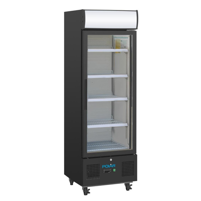 Pozitivna hladilna vitrina za pijače - 218 L - Polar Pozitivna hladilna vitrina za pijače - 218 L - Polar