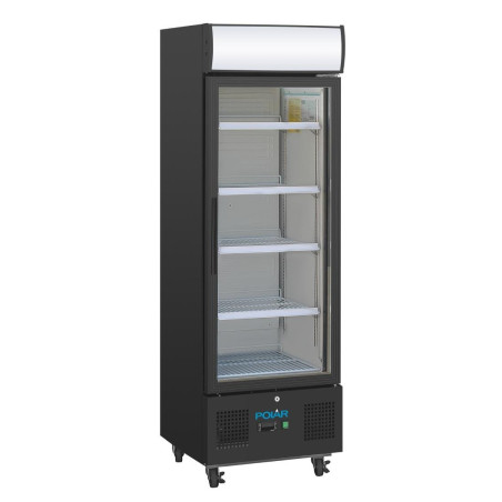 Pozitivna hladilna vitrina za pijače - 218 L - Polar