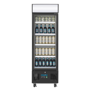 Pozitivna hladilna vitrina za pijače - 218 L - Polar