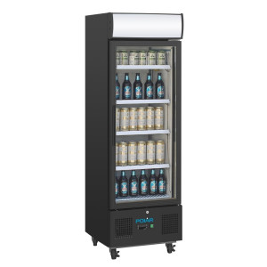 Pozitivna hladilna vitrina za pijače - 218 L - Polar