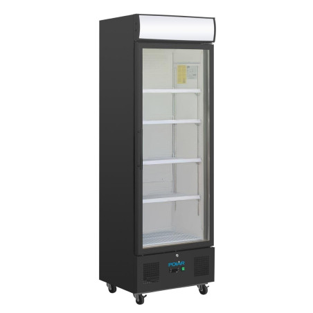 Pozitivna hladilna vitrina za pijače - 368 L - Polar