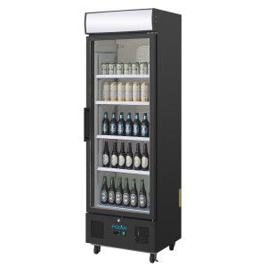 Pozitivna hladilna vitrina za pijače - 368 L - Polar
