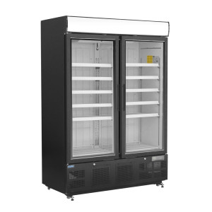 Hladilna vitrina z negativno temperaturo - 920L - Kvaliteta in zmogljivost Polar