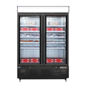 Hladilna vitrina z negativno temperaturo - 920L - Kvaliteta in zmogljivost Polar
