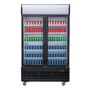 Pozitivna hladilna vitrina za pijače - 950 L - Polar
