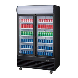 Pozitivna hladilna vitrina za pijače - 950 L - Polar