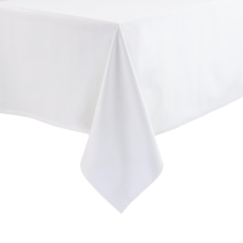 Bela prtača 1350x2300 mm Mitre Essentials & Poliester - Vrhunska kakovost Bela prtača 1350x2300 mm Mitre Essentials & Poliester - Vrhunska kakovost