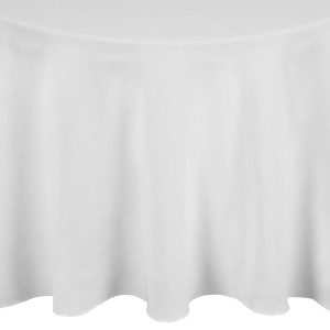 Pravokotna bela prtača Essentials - Kvaliteta in eleganca