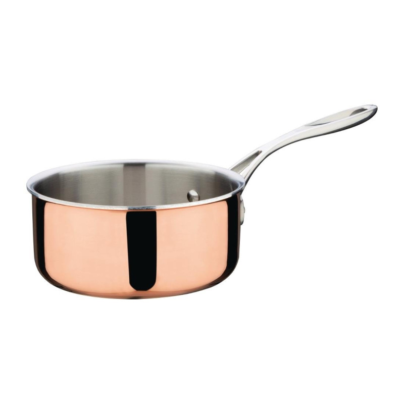 Trislojna bakrena indukcijska posoda - Ø160 mm Vogue Trislojna bakrena indukcijska posoda - Ø160 mm Vogue